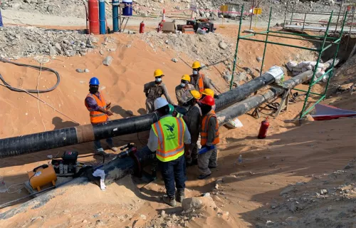 China Railway Construction Corporation Limited & National Projects & Construction LLC Joint Venture (CRCC-NPC JV)