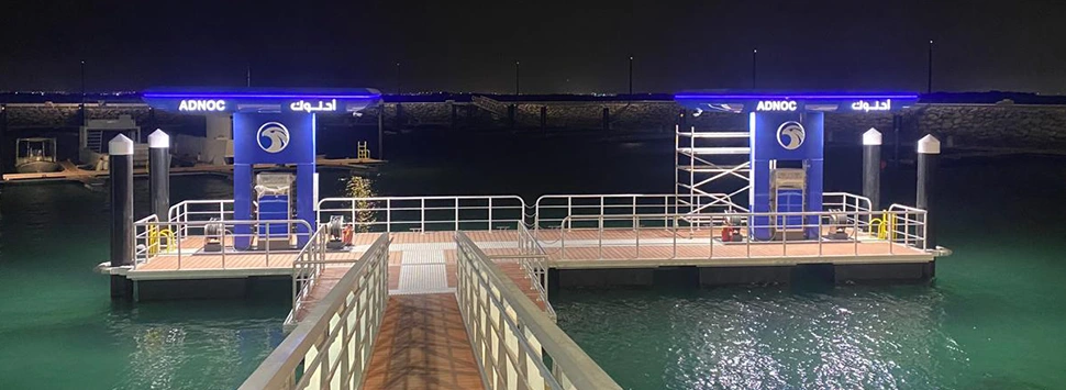 Adnoc – Marine Fuel Station Ras Al Gurab 