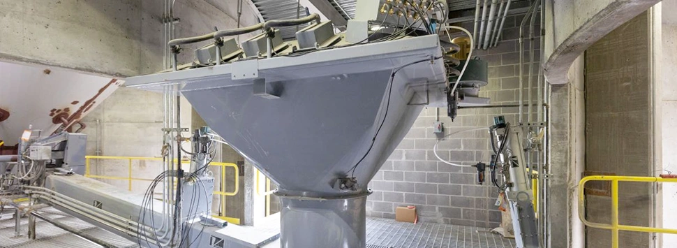 DRY CONVEYING SYSTEM PROJECTS