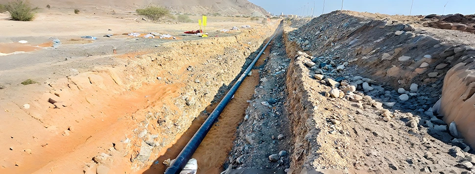 SEWA – Natural Gas Pipeline