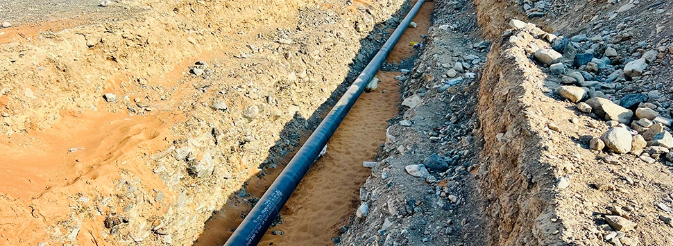 SEWA – Natural Gas Pipeline