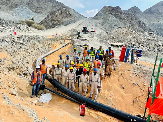 China Railway Construction Corporation Limited & National Projects & Construction LLC Joint Venture (CRCC-NPC JV)