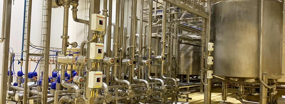 GRADE REFRIGERATION – BALADNA DAIRY PLANT